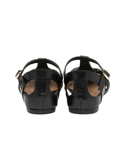 Ravel Black Etter Sandals