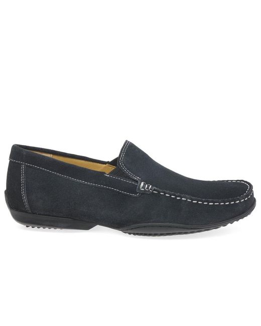 Anatomic & Co Blue Anatomic &Amp; Co Tavares Casual Slip On Shoes for men