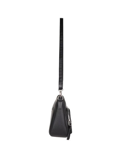 David Jones Black Shoulder Bag