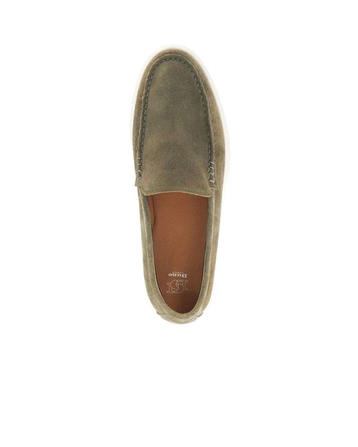 Dune Multicolor Buftonn Loafers for men