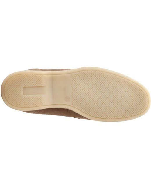 Base London Natural Snapper Loafers for men