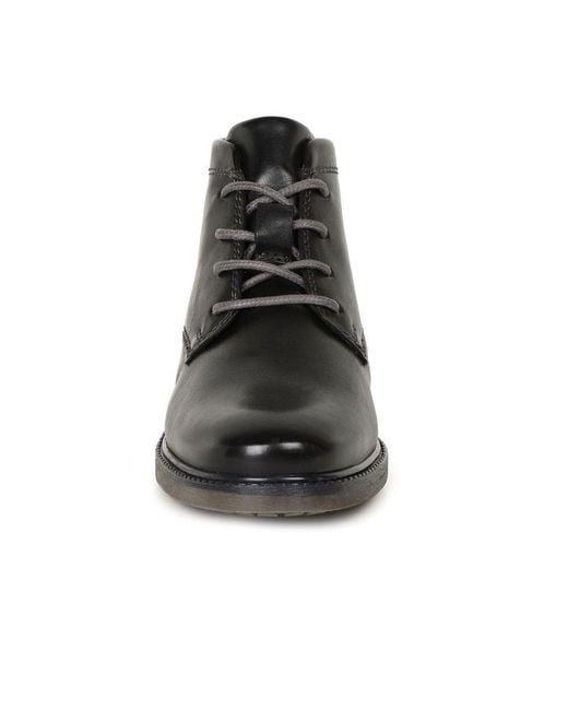 Bugatti Black Empire Boots for men