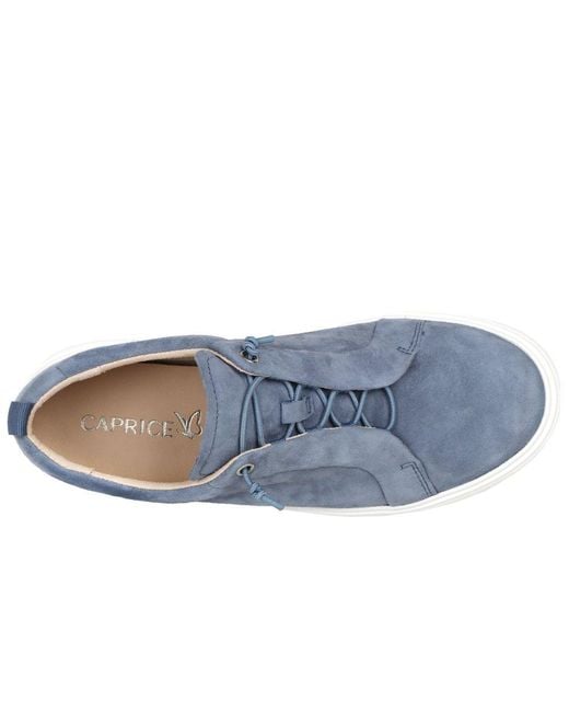 Caprice Blue Guide Trainers