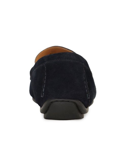 Loake Blue Hawthorn Loafers for men