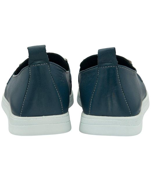 Lotus Blue Magali Loafers