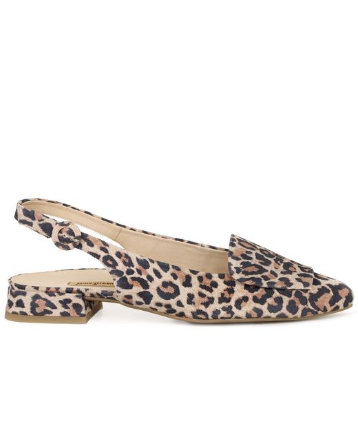 Paul Green Multicolor Kaia Slingback Sandals