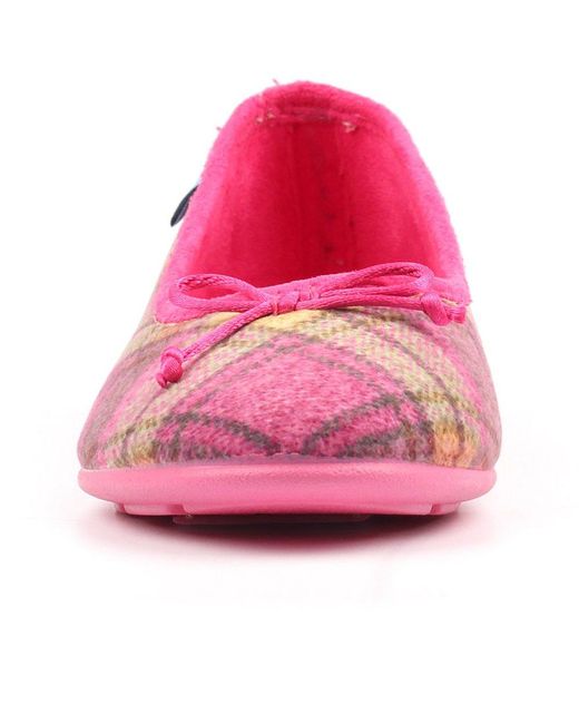 Lunar Pink Brie Slippers