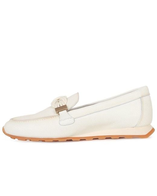 Hispanitas White Zinnia Loafers