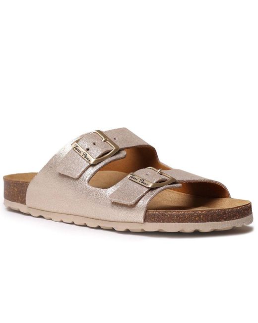 Toni Pons Brown Ghana Sandals