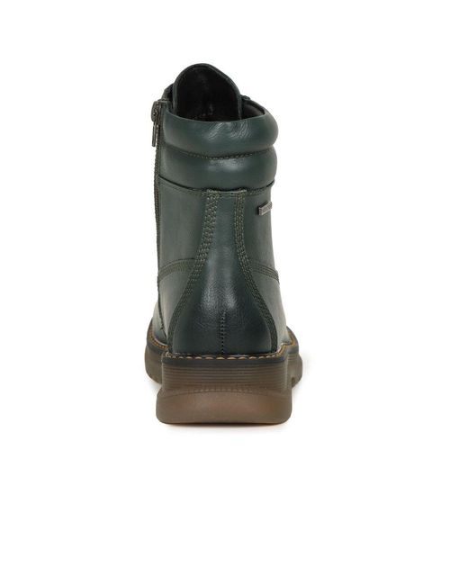 Westland Green Stylish Synthetic Ankle Booties