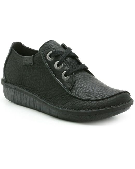 Clarks Black Funny Dream Casual Shoes