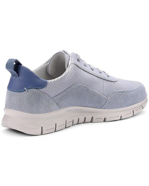 Hotter Blue Gravity Ii Wide Fit Trainers