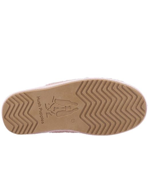 Hush Puppies Pink Joanna Mules