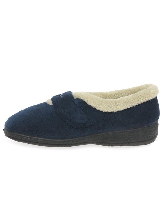 Fleet Foster Blue Capa Full Slippers