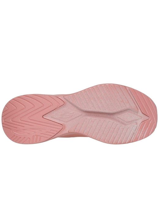 Skechers Pink Skech-Air Meta Extraordinaire Trainers