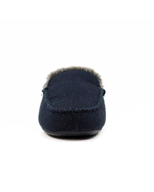 Goodyear Blue Hendrix Slippers for men