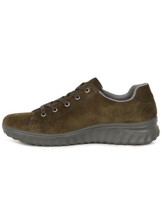 Rieker Brown Etta Waterproof Shoes