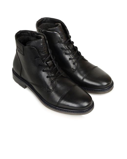 Bugatti Black Estate Iii Boots for men