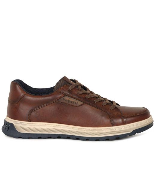 Bugatti Brown Crantock Trainers for men