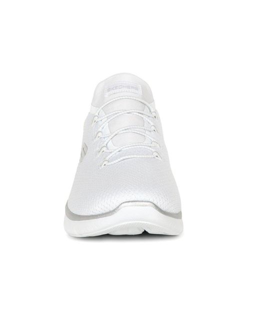 Skechers Blue Slip