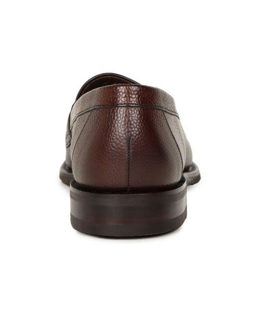 Loake Brown Imperial &Apos;S Penny Loafers Burn Lea for men
