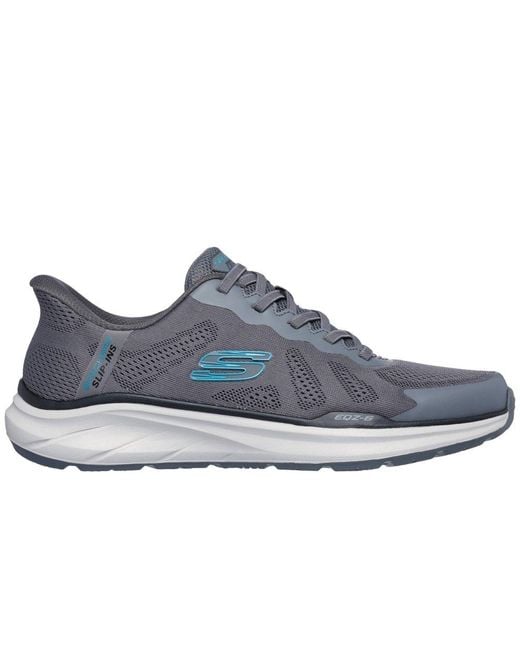Skechers Blue Equalizer.0 Durran Trainers for men