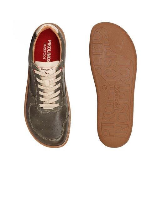 Pikolinos Brown Aranjuez Trainers for men