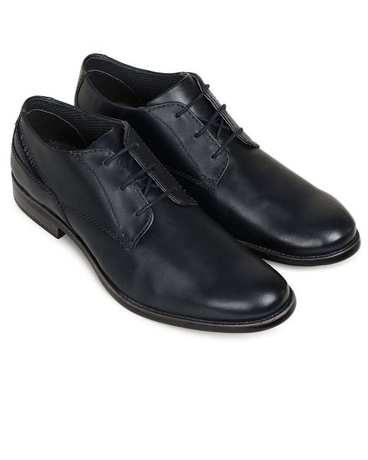 Bugatti Brown Lionel Formal Lace Up Shoes for men