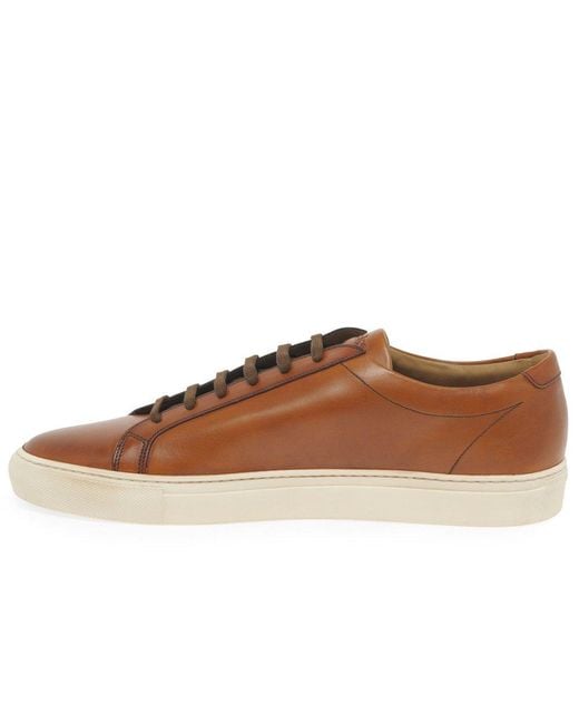 Loake Brown Sprint Trainers for men