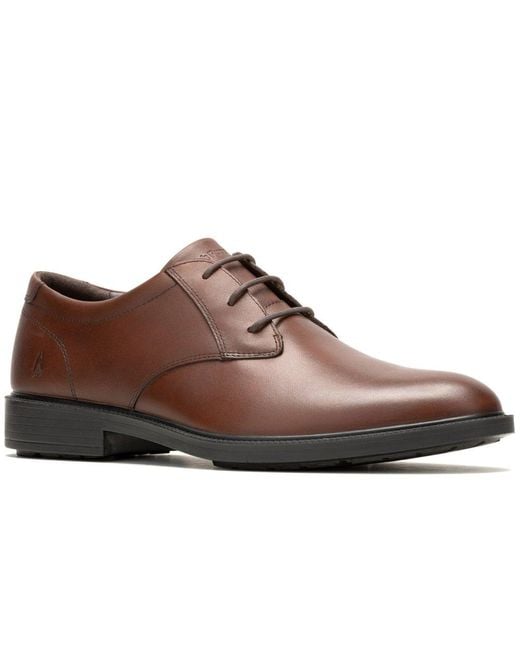 Hush puppies cheap tan shoes