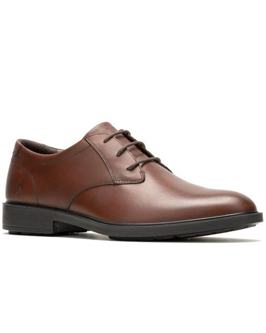 Hush Puppies Brown Banker Shoes for men