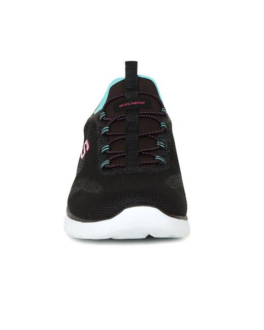 Skechers Black Summits New Nature Trainers