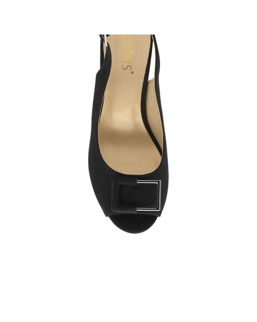 Lotus Black Elena Biker Boots