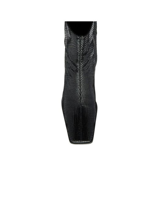 Ravel Black Meldon Ankle Boots