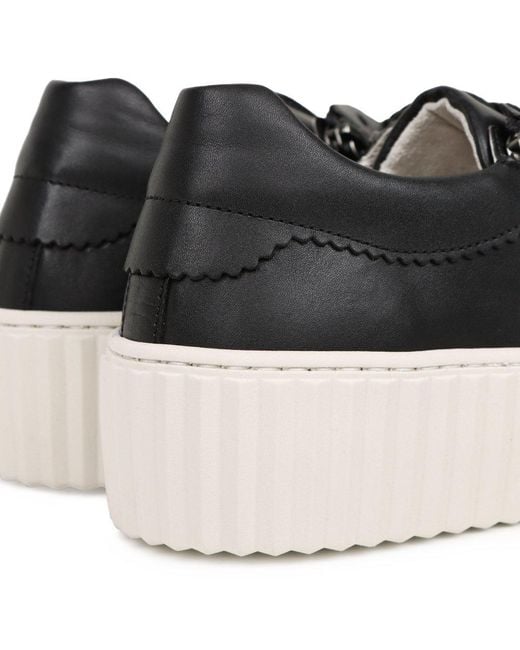 Gabor Green Dolly Trainers
