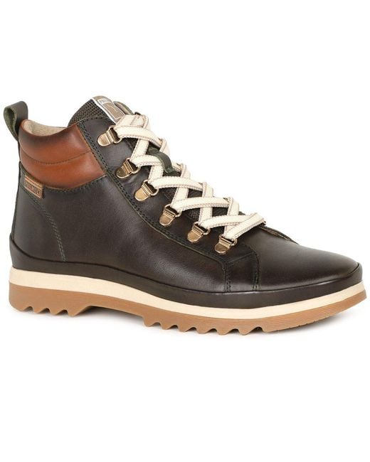 Pikolinos Black Vigo Boots