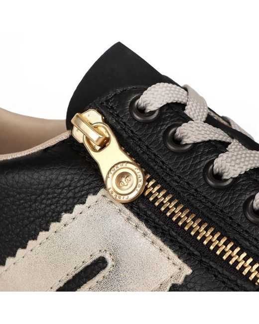Rieker Black Mesmerize Trainers