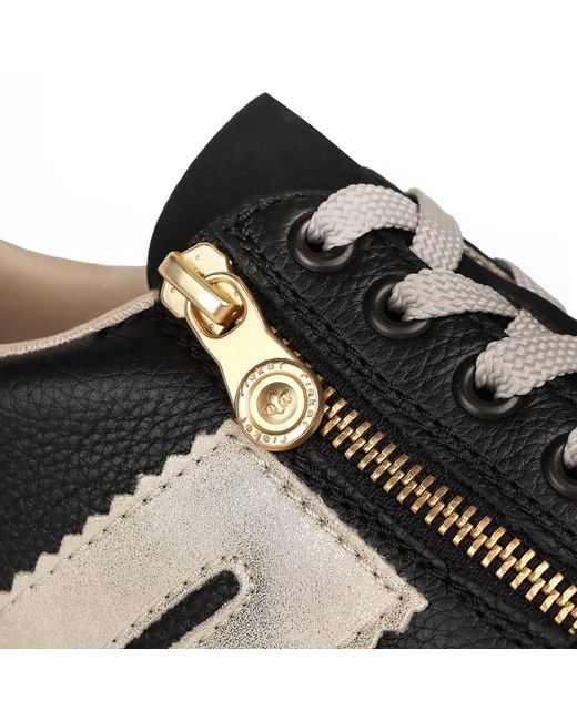 Rieker Black Mesmerize Trainers
