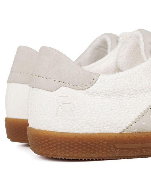 Rieker White Amazing Trainers