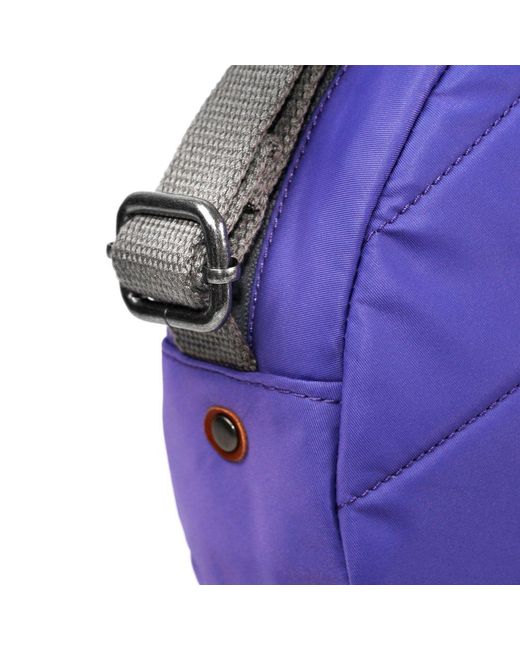 Roka Purple Paddington B Small Messenger Bag