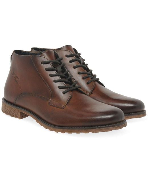 Bugatti Brown Catano Boots for men