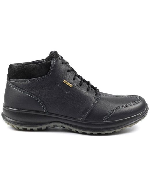 Grisport Black Lomond Boots for men