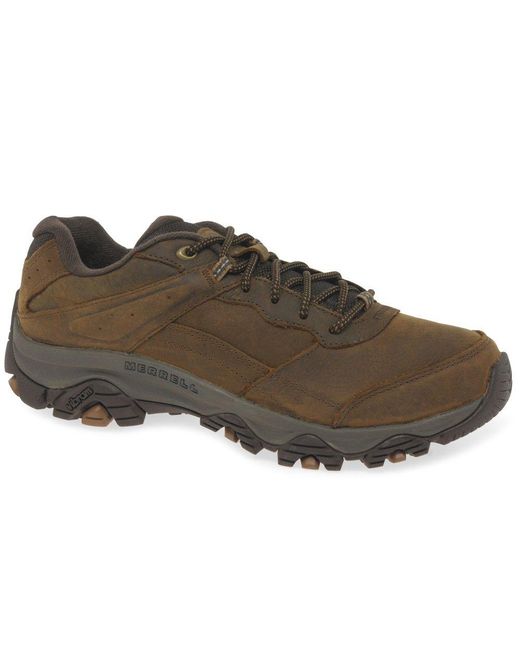 Merrell Brown Moab Adventure 3 Walking Shoes for men