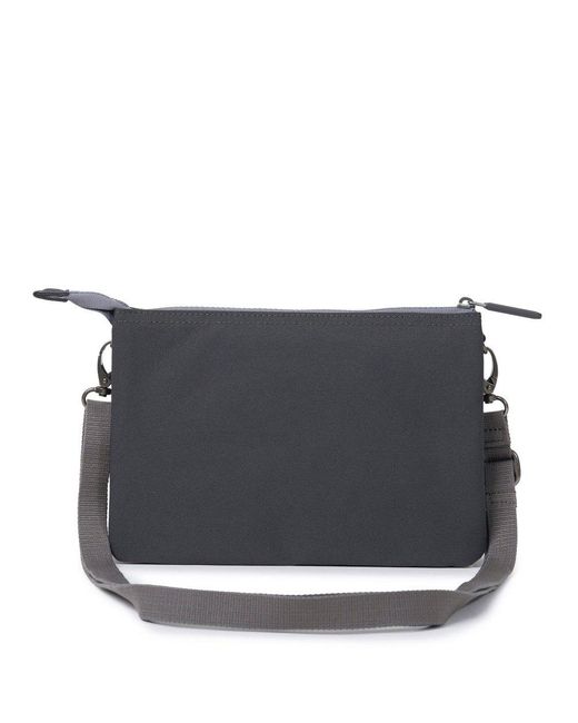 Roka Gray Carnaby Xl Crossbody Bag