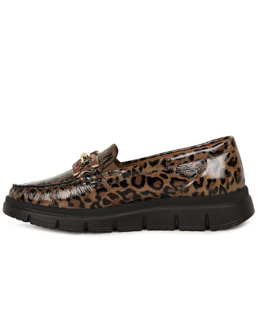 Waldläufer Brown Pinot Moccasins