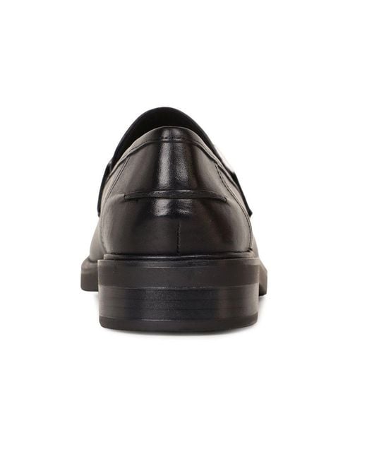 Caprice Black Georgia Loafers