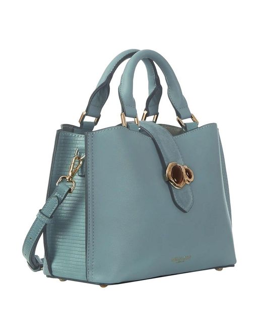 Luella Grey Blue Rosie Grab Bag