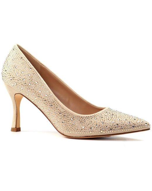 Lunar White Renata Court Shoes