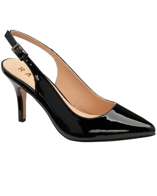 Ravel Black Kavan Court Shoes