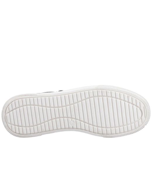 Hush Puppies Black Martha Trainers
